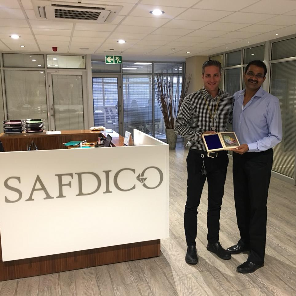 Mr. Ilan Kaplan, Safdico (RSA) Pty. Ltd.