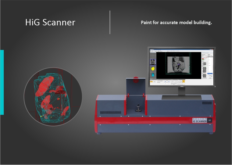 Helium iG Scanner