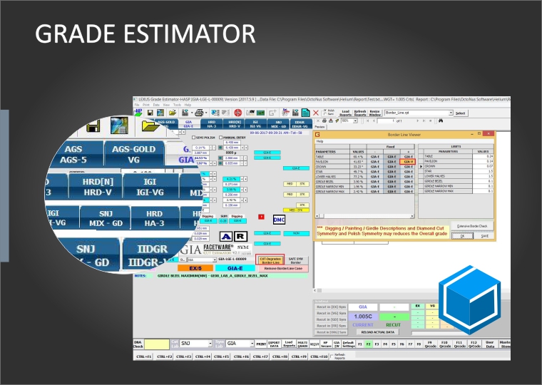 Grade Estimator